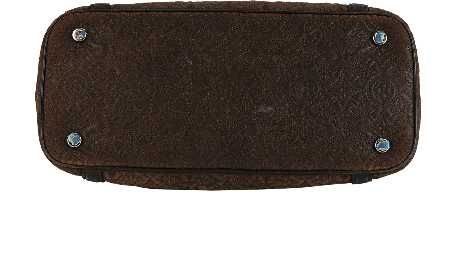 Anthea Ixia MM, &pound;395, Handbags, Brown, Leather, Top view